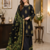 Midnight Black Gilded Couture