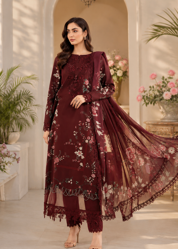 ChatGPT Image Jul 17, 2026, 12_20_04 PM Plum Chiffon Luxury Embroidered 3-Piece Suit