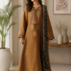 Zari Luxury Embroidered 3-Piece Festive Suite